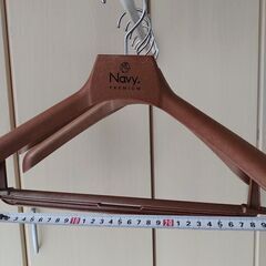 決まりました　　ハンガー　6個の画像