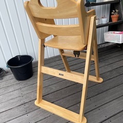 ベビーチェアの画像