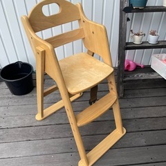 ベビーチェアの画像