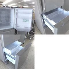 3ドア 冷蔵庫 265L 2017年製 HITACHI R-27HV 200Lクラス☆ 札幌市 北区 屯田 の画像