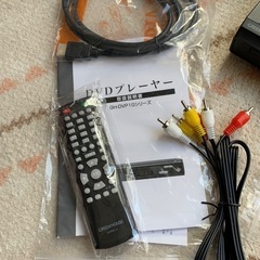 DVDプレイヤーほぼ新品　！値下げ！の画像