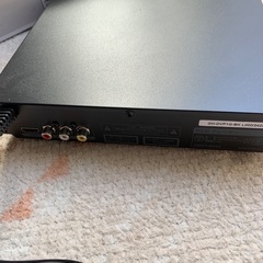 DVDプレイヤーほぼ新品　！値下げ！の画像