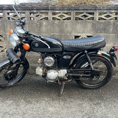 実働　YAMAHA YB-1 four