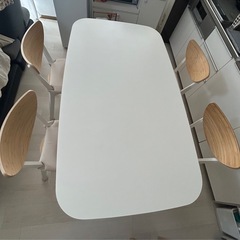 お取引再開しました】IKEA ダイニングテーブルセット