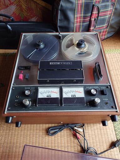 TEAC/テアック】オープンリールデッキ　A-2070 年代物※動作未確認
