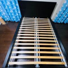 IKEAダブルベッド（東京、神奈川、埼玉送料無料）の画像