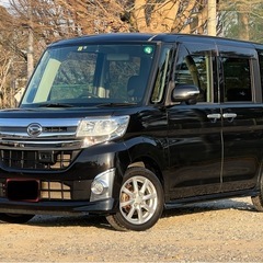 全国最安‼️ 8.8万㌔‼️H26年 タントカスタムX SA  ...