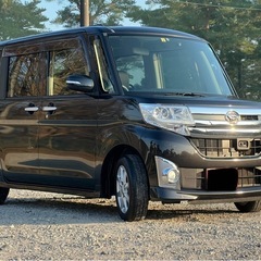 全国最安‼️ 8.8万㌔‼️H26年 タントカスタムX SA  プッシュスタート　パワースライドドア　ETC LEDヘッドライ　社外ナビ　Bluetoothオーディオ　純正14インチアルミホイールの画像