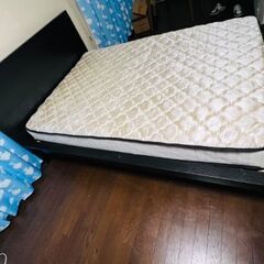 IKEAダブルベッド（東京、神奈川、埼玉送料無料）の画像