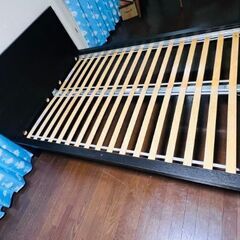 IKEAダブルベッド（東京、神奈川、埼玉送料無料）の画像