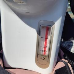 再開　タイガー　電気ポット　の画像