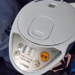 再開　タイガー　電気ポット　の画像