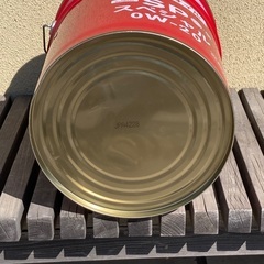 空ペール缶　綺麗　バケツ　ゴミ箱　片付け　洗濯　靴洗いの画像