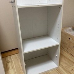 【ニトリ カラーボックス】ランドセル置きに
