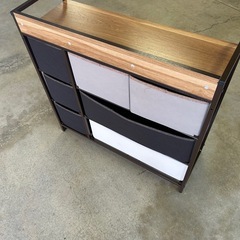 収納チェストの画像