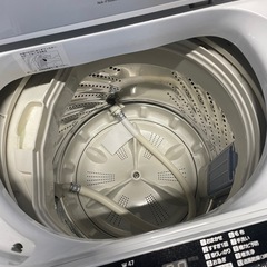 Panasonic洗濯機！今週土日限定！！先着順！取り置き不可の画像