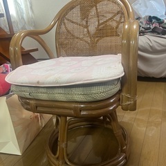 回転式チェア