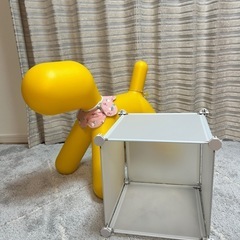シェルフ　三段ボックス　四段　チェスト　無印良品好きな方　可変　オフホワイト　透け感　棚の画像