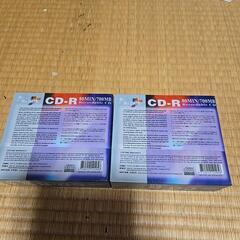 新品未使用品　CD-R  10枚パック×２セットの画像