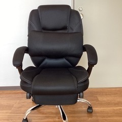 リクライニング機能付きパーソナルチェア【町田市再生家具】　243294
