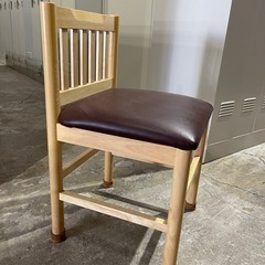 飲食店用チェア1脚の画像