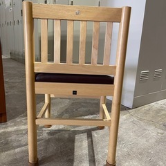 飲食店用チェア1脚の画像