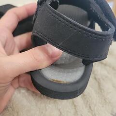 キッズサンダルの画像