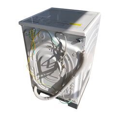 A1119 2023年製 AQUA アクア ドラム式洗濯乾燥機 12.0kg AQW-DX12N 石狩市の画像