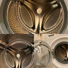 ドラム式洗濯乾燥機　洗濯機　乾燥機 期間限定　売り切り　格安　アイリスオーヤマFLK832の画像