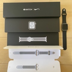 【美品】Apple Watch series4 NIKE 40m...