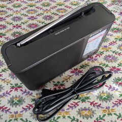 ソニー　ラジオ　ICF-506