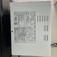 SHARP 電子レンジ　RE-S180-Wの画像