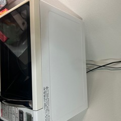 SHARP 電子レンジ　RE-S180-Wの画像