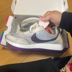 ナイキスニーカーの画像