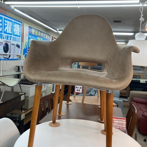 参考上代2.5万円NOCE ノーチェ オーガニックチェア ダイニングチェア 椅子1721