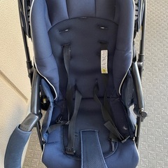 ベビーカー　アプリカ　ラクーナビッテクッション　レインカバーおまけ　　　の画像