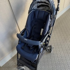 ベビーカー　アプリカ　ラクーナビッテクッション　レインカバーおま...