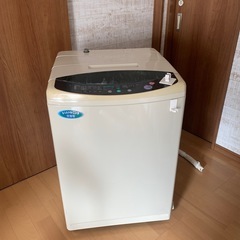 5kg洗濯機もらってください！