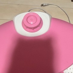 フットバス　バスソルト付の画像