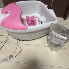 フットバス　バスソルト付