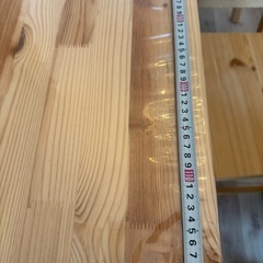 【決まりました】ダイニングテーブルセットの画像