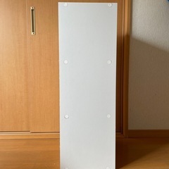 【決定】カラーボックス(白)3段の画像