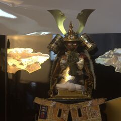鎧よろい　かぶと　上原玉鳳作　5月人形　こどもの日　男の子　端午の節句　武士　武将　甲冑の画像