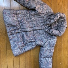 ダウンジャケット130cmの画像