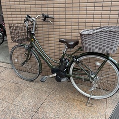 ブリヂストン電動自転車　　※譲渡済み