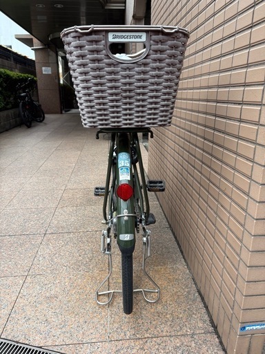 【大阪市内発送無料】ブリヂストン電動自転車です。 ブリヂストン アシスタU LT (ライト) 電動自転車 26インチ