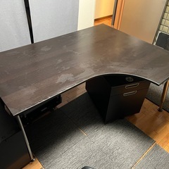 イケア Galantデスク+Summeraスライドキーボード