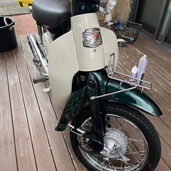ホンダリトルカブ　美車　3900kの画像