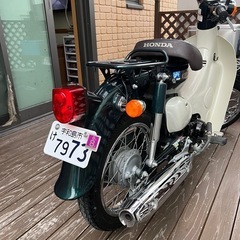 ホンダリトルカブ　美車　3900kの画像