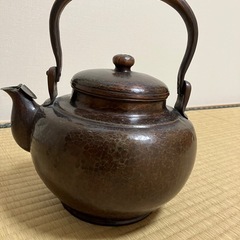 鉄瓶昭和レトロ鉄ビン